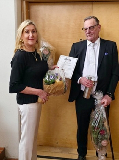 SKAL Länsi-Suomen vuoden 2025 Kuljetusyritys- palkinto porilaiselle Kuljetusliike Kalevi Huhtala Oy:lle