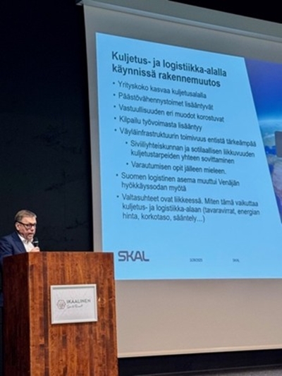 SKAL erikoisjärjestöt koolla Ikaalisissa