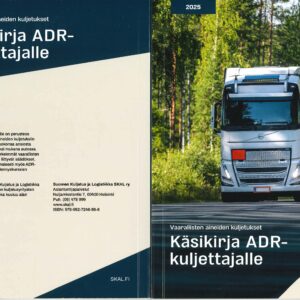 ADR KULJETTAJAN KÄSIKIRJA 2025