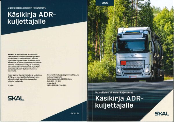 ADR KULJETTAJAN KÄSIKIRJA 2025