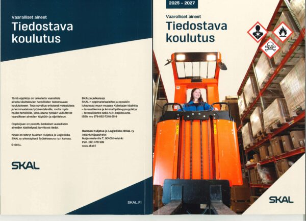 ADR TIEDOSTAVA KOULUTUS 2025