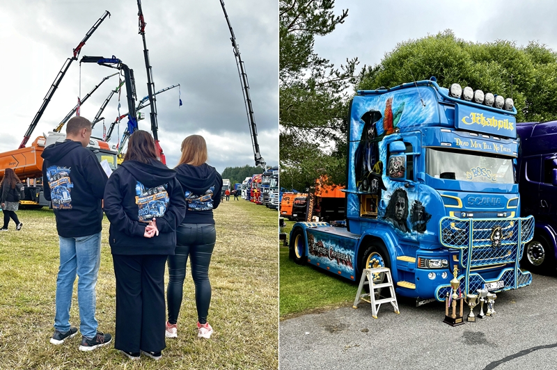 SKAL ry_Kuljetusyrittaja 4_2025_Power Truck Show 2025 oli yleisomenestys_kalustonayttelyn tuomarit
