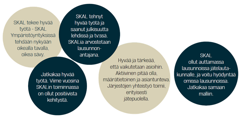 SKAL ry_Kuljetusyrittaja 4_2025_Strategia_Vaikutamme logistiikka-alan toimintaedellytyksiin ennakoiden oikeissa paikoissa_jasentyytyvaisyys